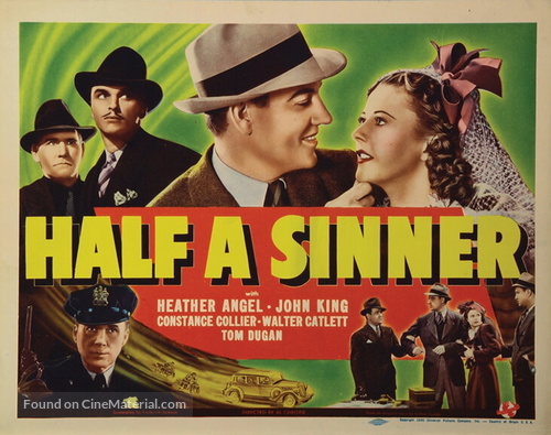 Half a Sinner - Movie Poster