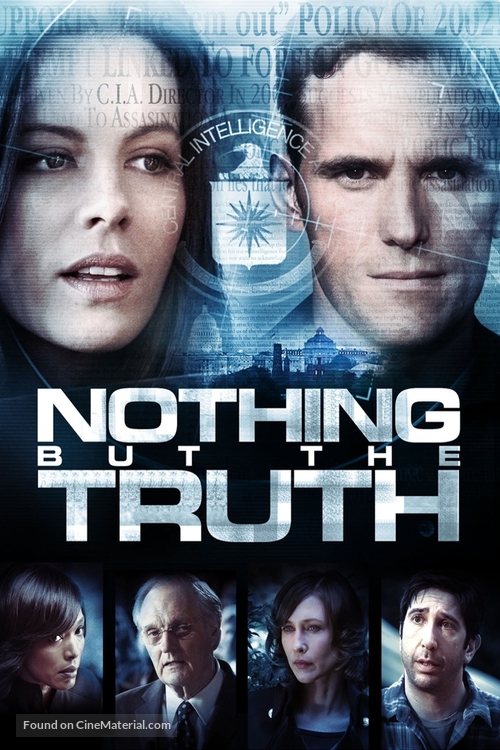 Nothing But the Truth - British Movie Cover