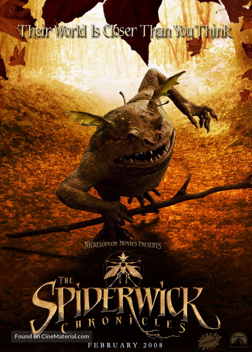 The Spiderwick Chronicles - poster