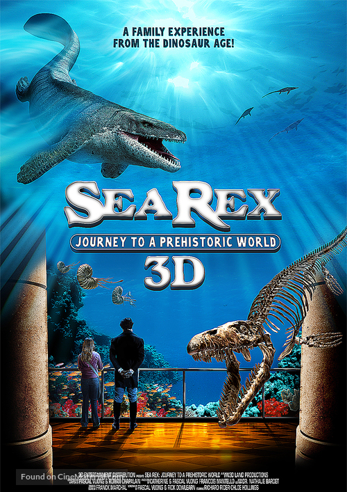 Sea Rex 3D: Journey to a Prehistoric World - Movie Poster