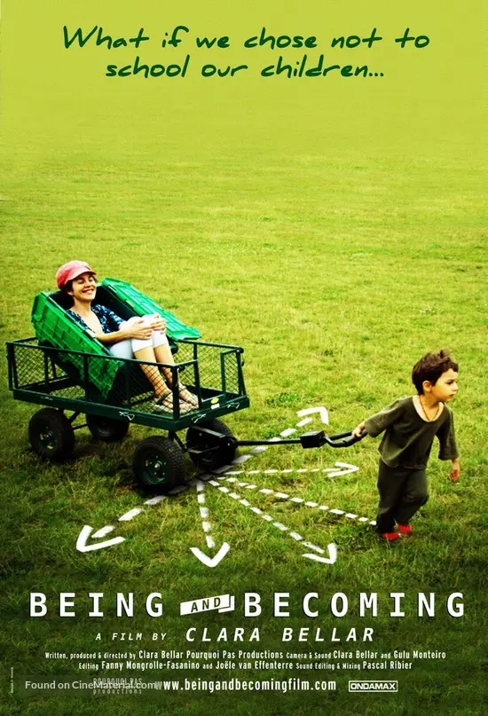 Being and Becoming - British Movie Poster