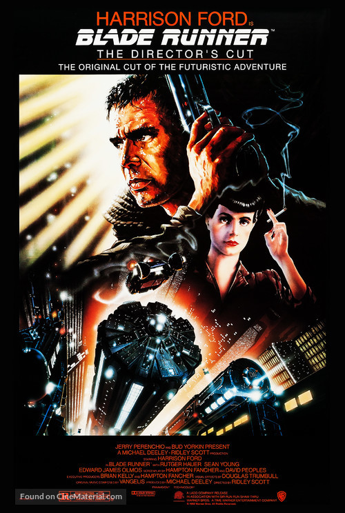 Blade Runner - Movie Poster