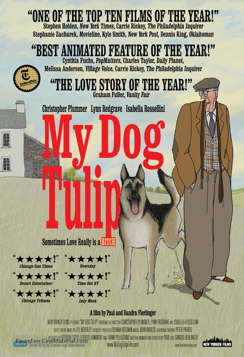 My Dog Tulip - Movie Poster