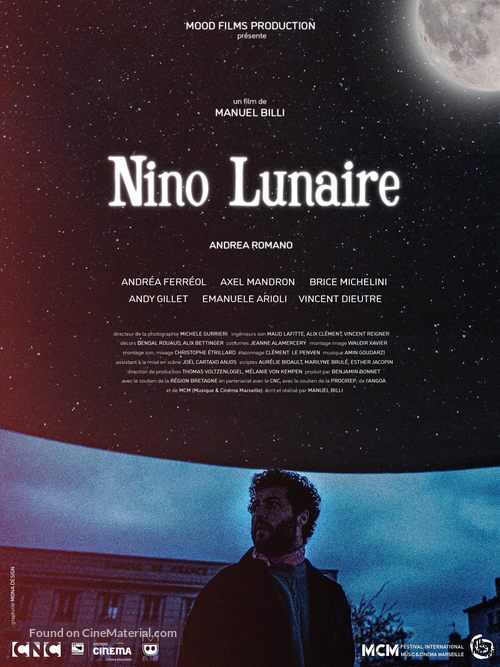 Nino Lunaire - French Movie Poster