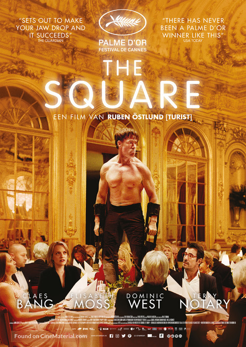 The Square - Dutch Movie Poster