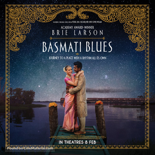 Basmati Blues - Singaporean Movie Poster