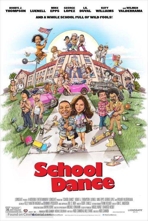 School Dance - Movie Poster