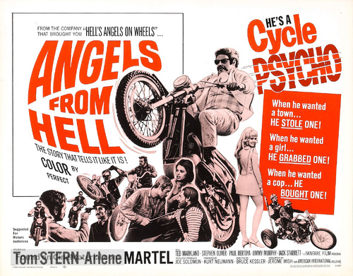 Angels from Hell - Movie Poster