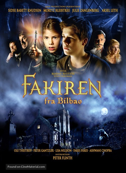 Fakiren fra Bilbao - Danish Movie Poster