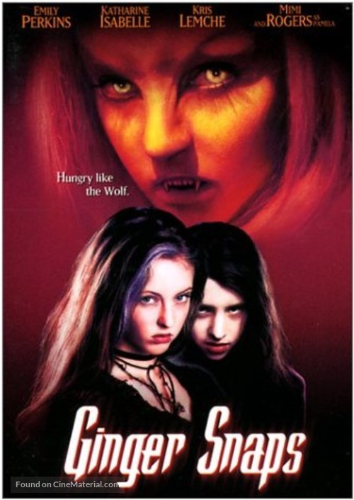 Ginger Snaps - DVD movie cover