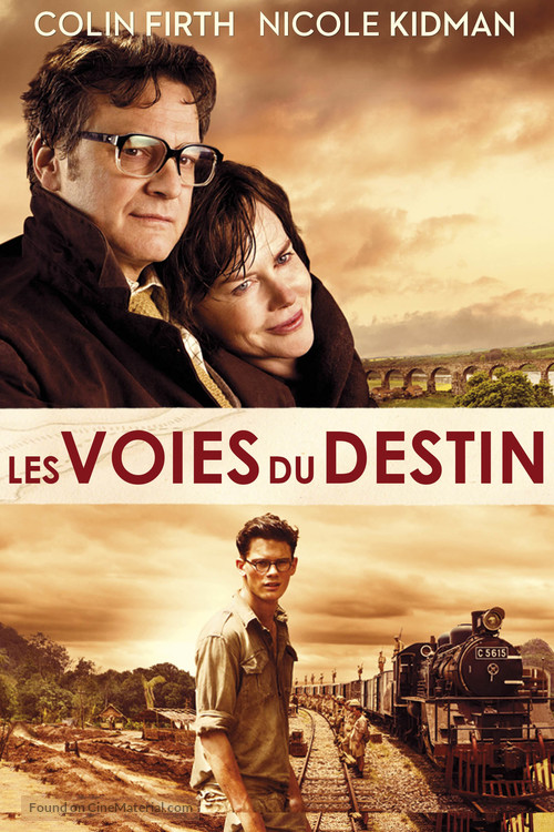 The Railway Man - French Teaser movie poster