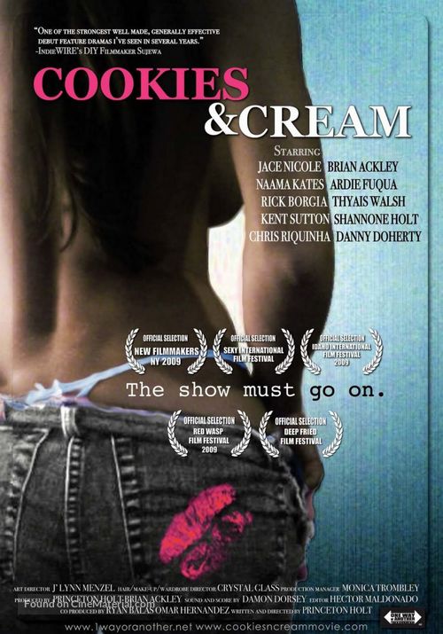 Cookies &amp; Cream - Movie Poster