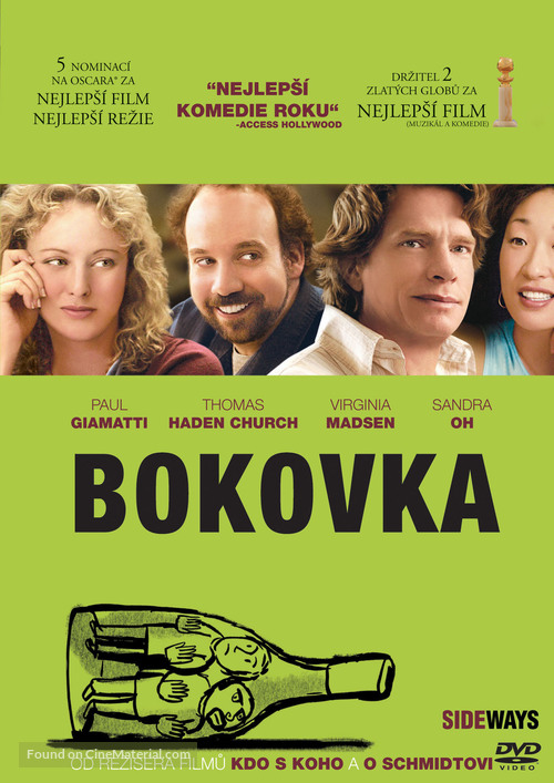 Sideways - Slovak Movie Cover