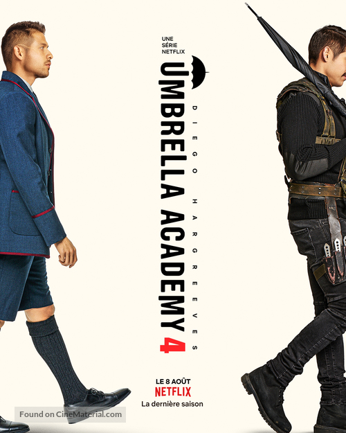 &quot;The Umbrella Academy&quot; - French Movie Poster
