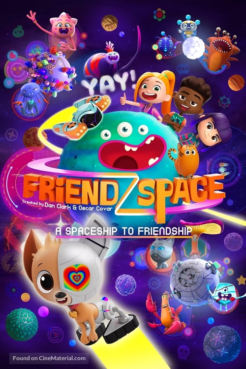 &quot;FriendZSpace&quot; - Movie Poster