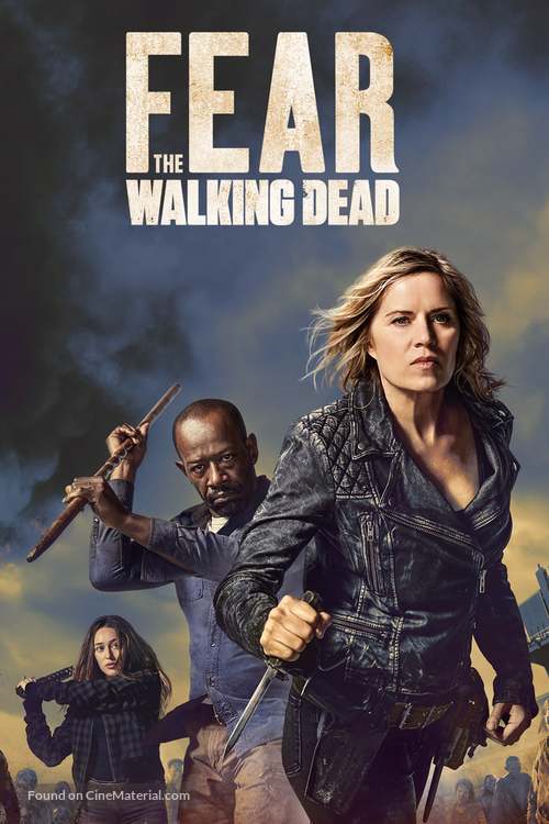 &quot;Fear the Walking Dead&quot; - Movie Cover