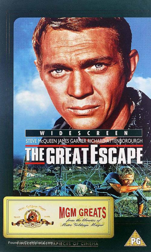 The Great Escape - British Movie Cover