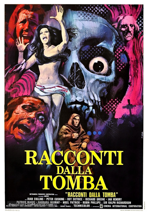 Tales from the Crypt - Italian Movie Poster