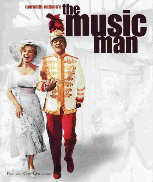The Music Man - Movie Cover