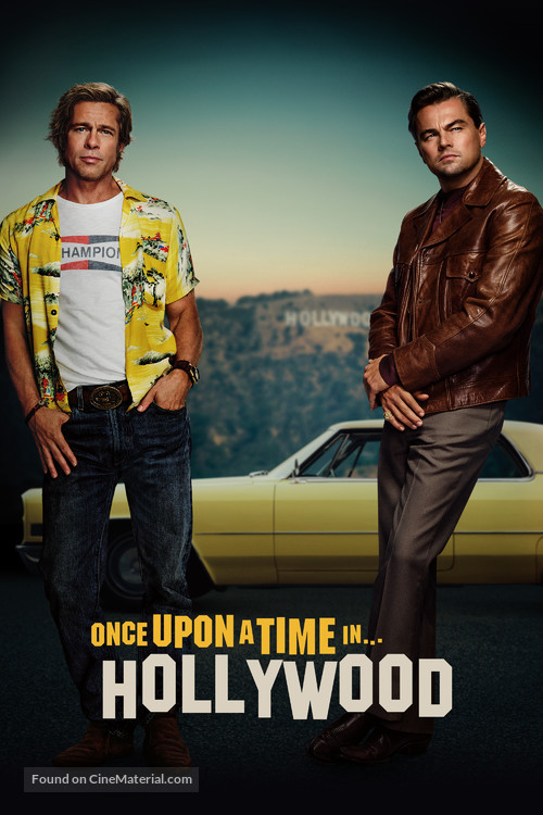 Once Upon a Time in Hollywood - Movie Cover