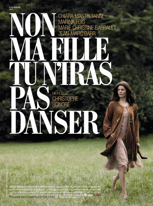 Non ma fille, tu n&#039;iras pas danser - French Movie Poster