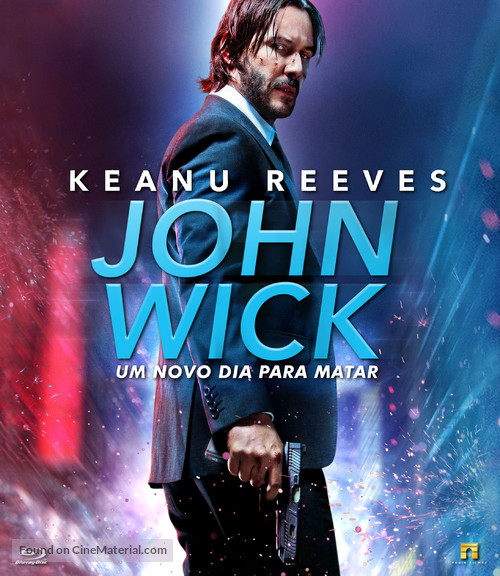 John Wick: Chapter Two - Brazilian Movie Cover