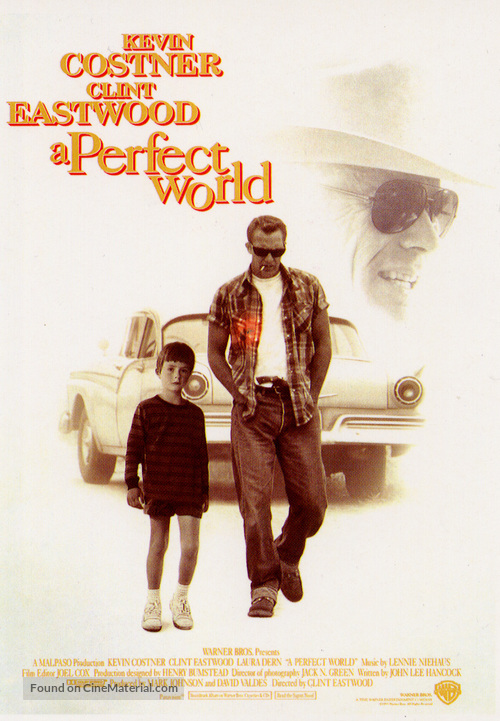 A Perfect World - Movie Poster