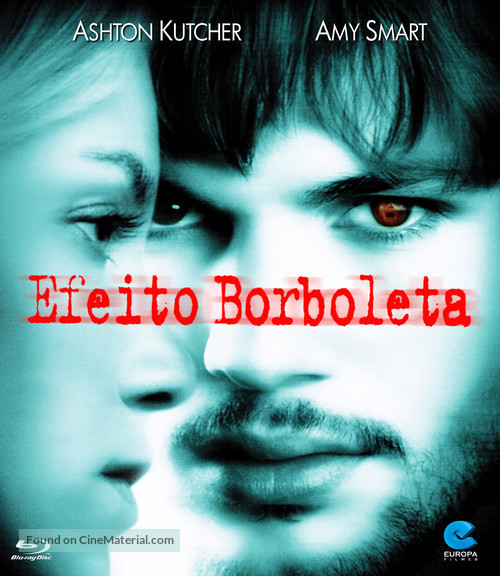 The Butterfly Effect - Brazilian Movie Cover