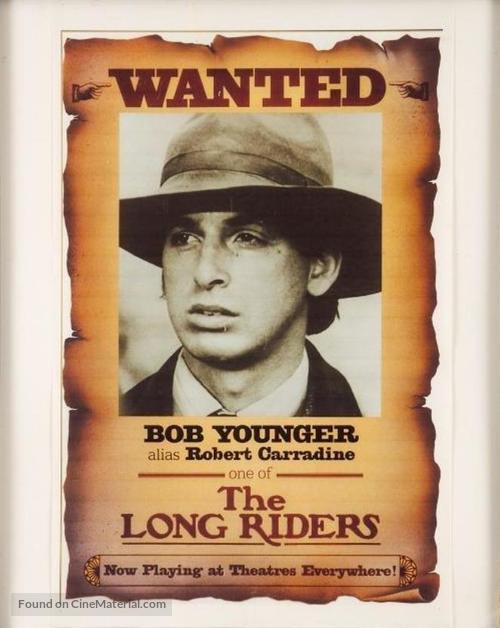 The Long Riders - Movie Poster