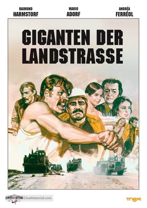 L&#039;empreinte des g&eacute;ants - German Movie Cover