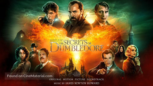 Fantastic Beasts: The Secrets of Dumbledore - Movie Poster