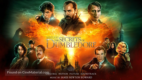 Fantastic Beasts: The Secrets of Dumbledore - Movie Poster