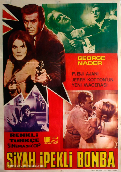 Dynamit in gr&uuml;ner Seide - Turkish Movie Cover