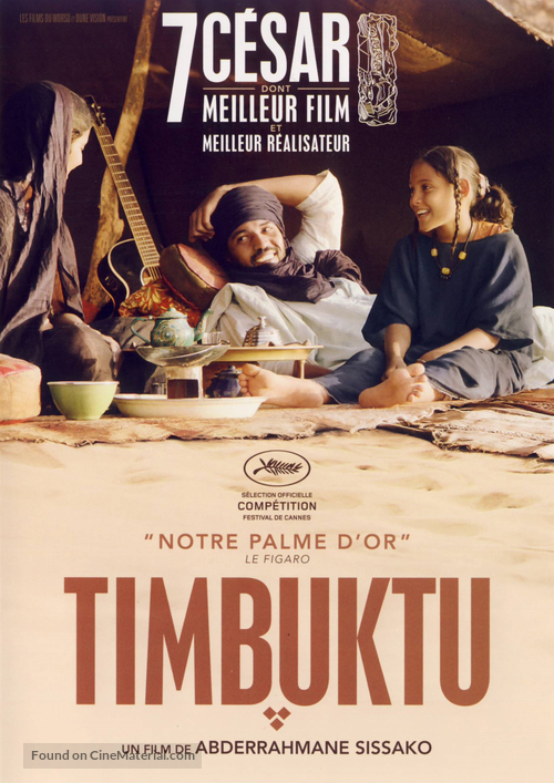 Timbuktu - French Movie Cover