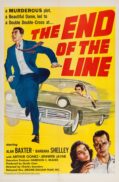The End of the Line - Movie Poster