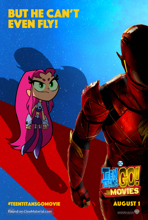 Teen Titans Go! To the Movies - Philippine Movie Poster