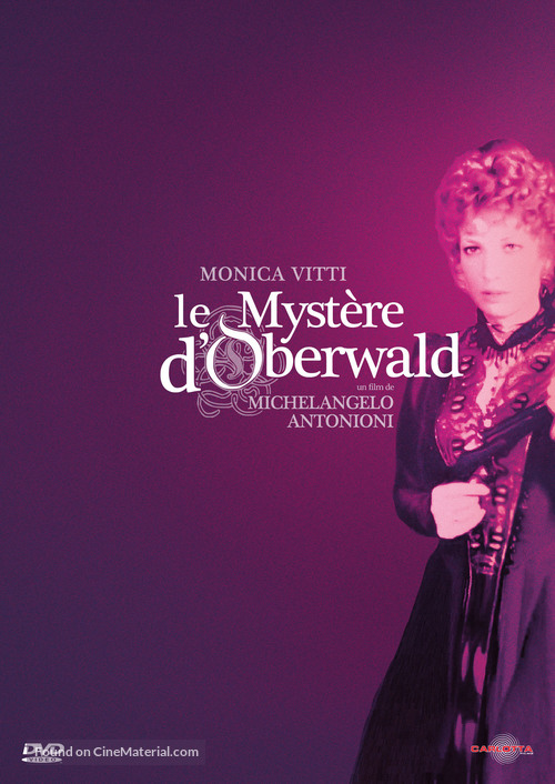 Il mistero di Oberwald - French Movie Cover