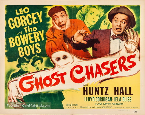Ghost Chasers - Movie Poster