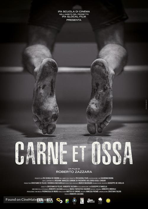 Carne Et Ossa - Italian Movie Poster