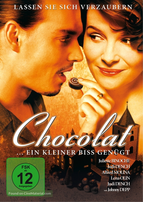Chocolat - German Movie Cover