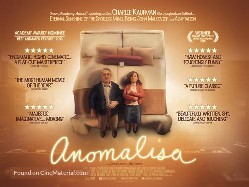 Anomalisa - British Movie Poster