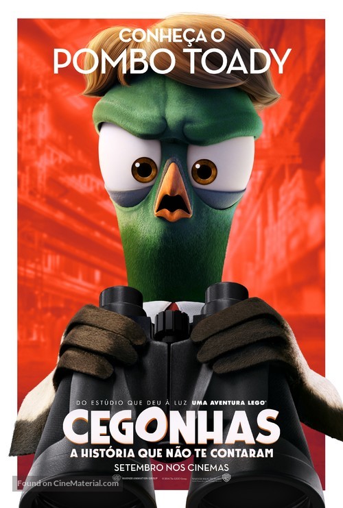 Storks - Brazilian Movie Poster