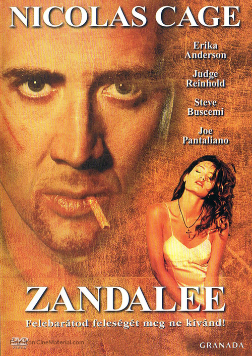 Zandalee - Hungarian Movie Cover