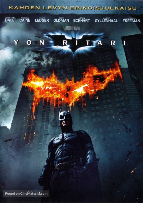 The Dark Knight - Finnish Movie Cover