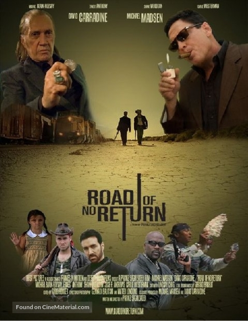 Road of No Return - Movie Poster