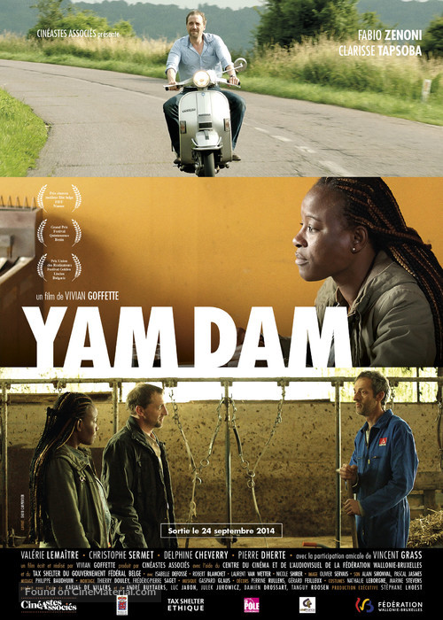 Yam dam - Belgian Movie Poster