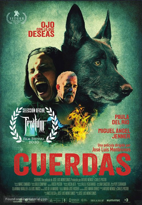 Cuerdas - Spanish Movie Poster