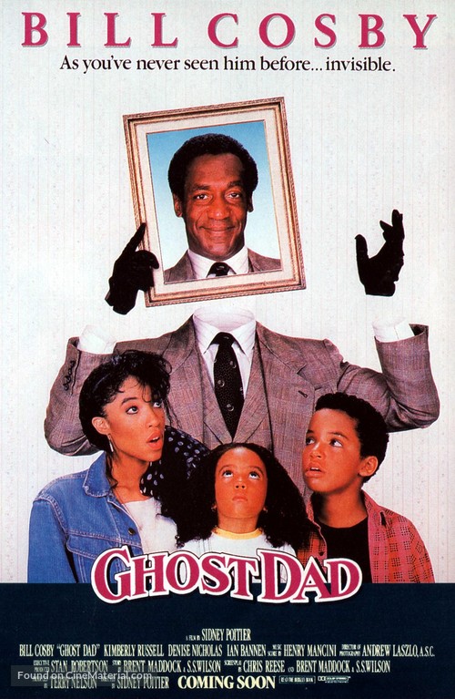 Ghost Dad - Movie Poster