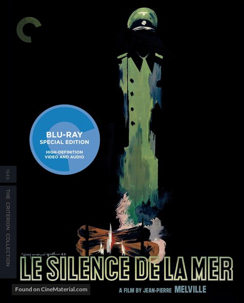 Le silence de la mer - Blu-Ray movie cover