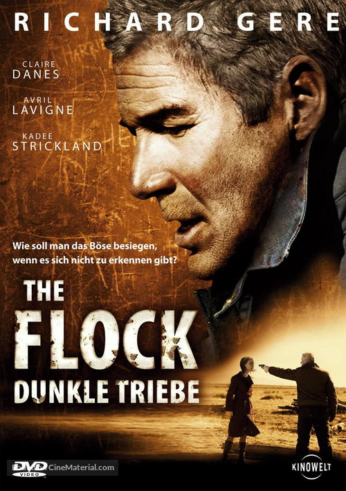 The Flock - German DVD movie cover
